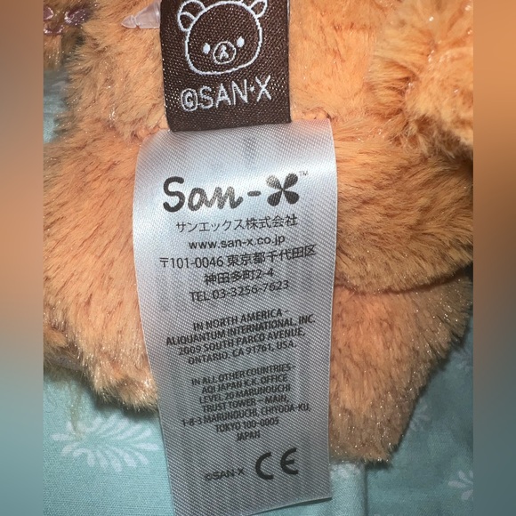 NWT San-X  Rilakkuma Tiger Plush - Picture 5 of 9